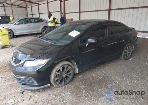 2015 Honda Civic Ex from USA, damaged, VIN 19XFB2F84FE104102